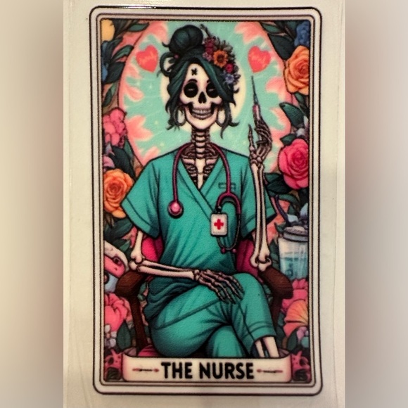 The Skeleton Family Stickers 3D UV DTF, 7.5cmx4.5cm waterproof transfer decal 10 - Picture 7 of 12